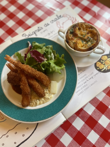今月のランチ