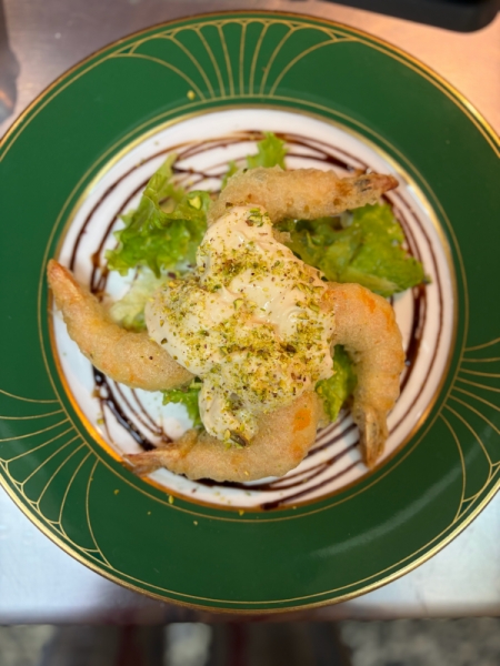 エビのフリット