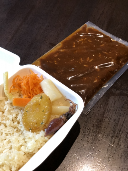 ハヤシライス弁当