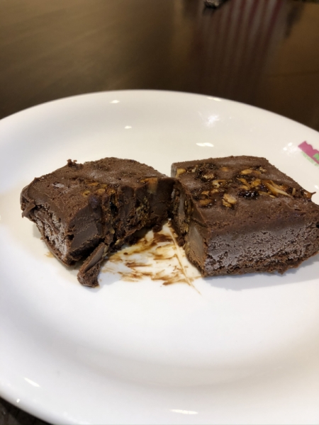 チョコのテリーヌ