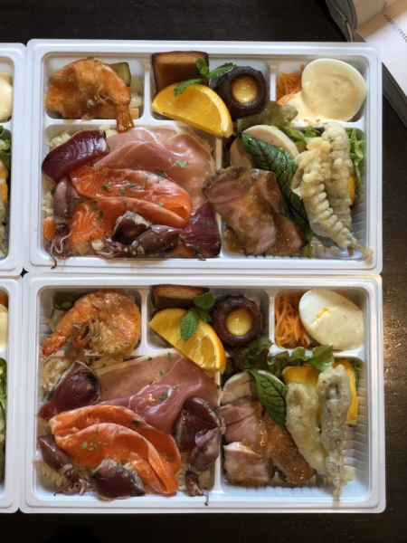 桜弁当