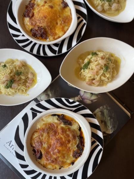 今月のランチ
