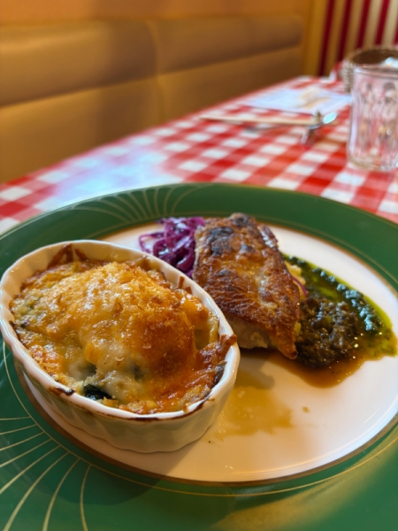 白子のグラタン