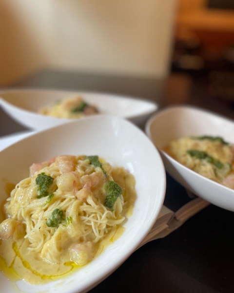 メイクマのパスタ